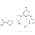 Benzoato de alogliptina CAS 850649-62-6